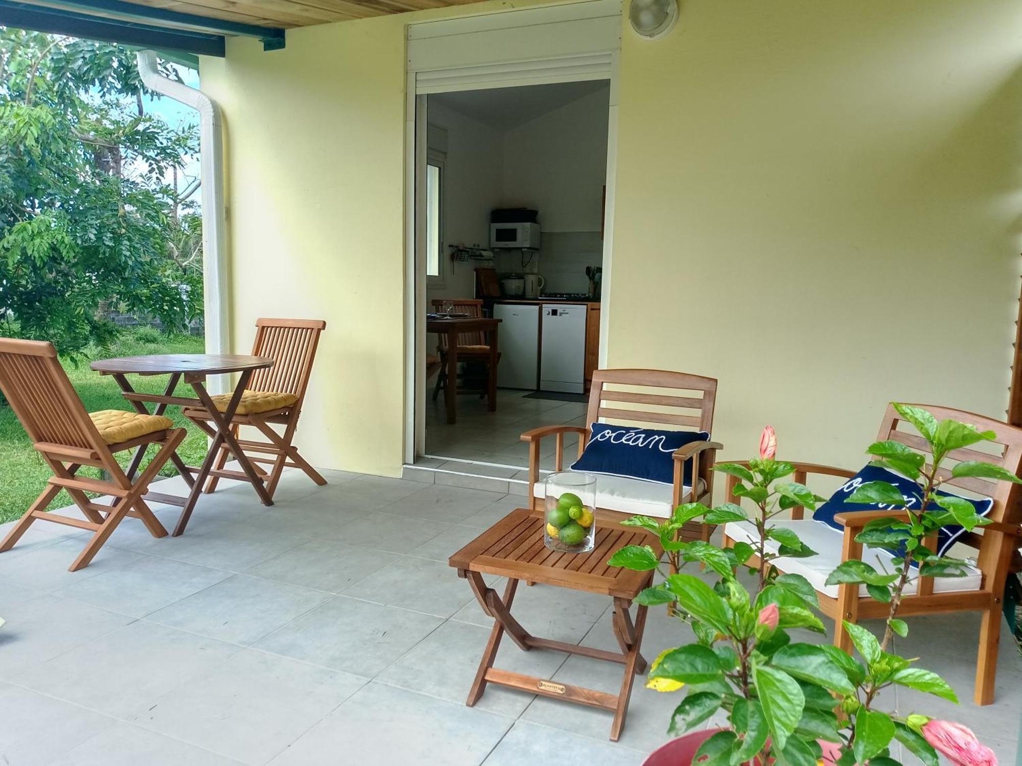Villa Ti Kaz Citron Sainte-Rose Exterior foto